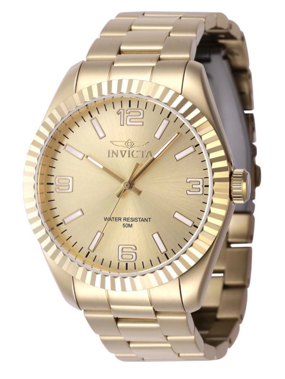 47460 - Invicta Specialty
Stratford Men's Watch - 43mm,
Gold new